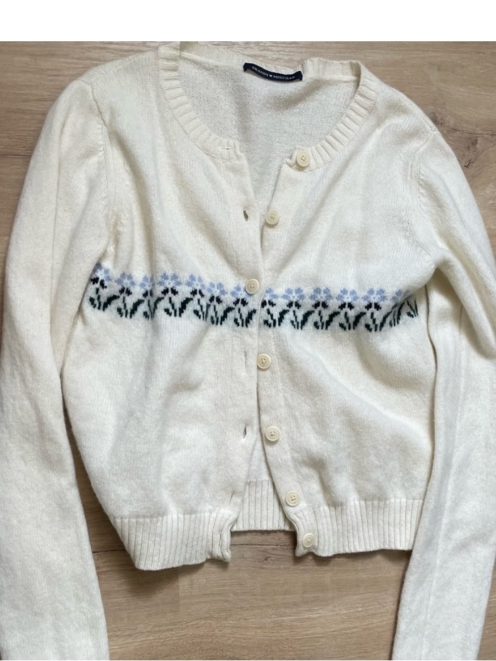 Brandy Melville soft wool cardigan